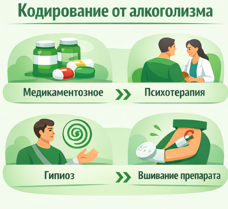 кодирование от алкоголизма в Алупке Санати